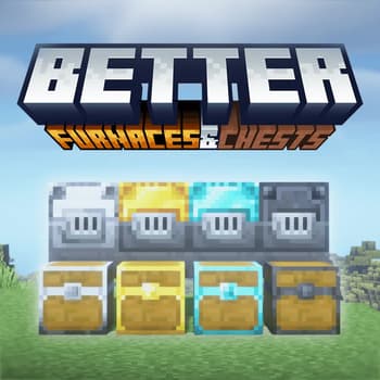 Better Furnaces & Chests screenshot