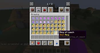Potion Rings - Reforged screenshot