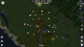 E19 - Cobblemon Minimap Icons screenshot