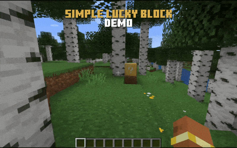 Simple Lucky Block screenshot