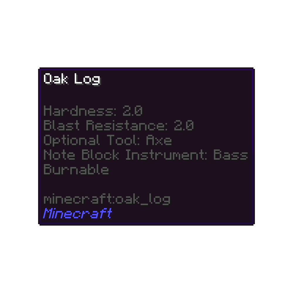 Better Block Tooltip screenshot