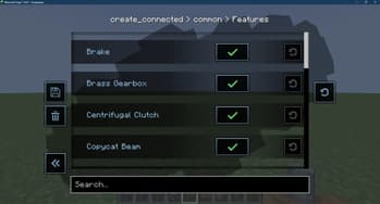Create: Connected screenshot