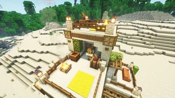 Desert Survival House screenshot