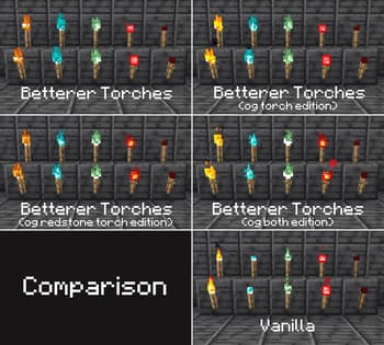 Better Torches+ screenshot