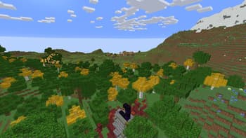 Better Birch Leaves screenshot