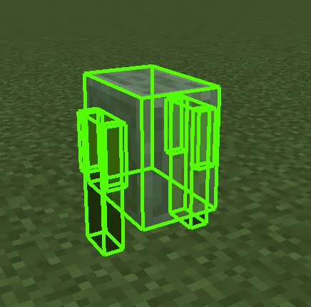 Simple Block Overlay screenshot