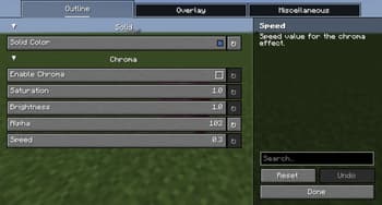 Simple Block Overlay screenshot