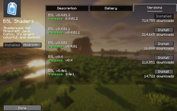 Easy Install screenshot