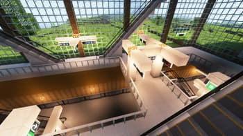 Modern Elevators and Escalators screenshot