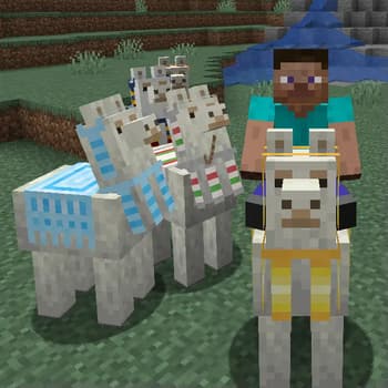 Llama Steeds screenshot