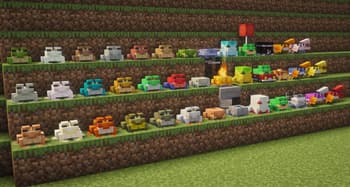 Assorted Frogs screenshot