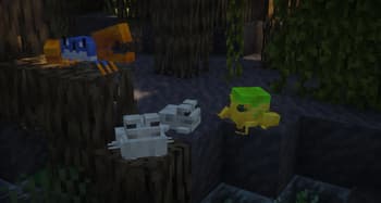 Assorted Frogs screenshot