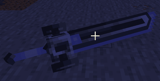 Blu's Mace to Greatsword screenshot