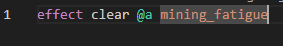No Mining Fatigue screenshot