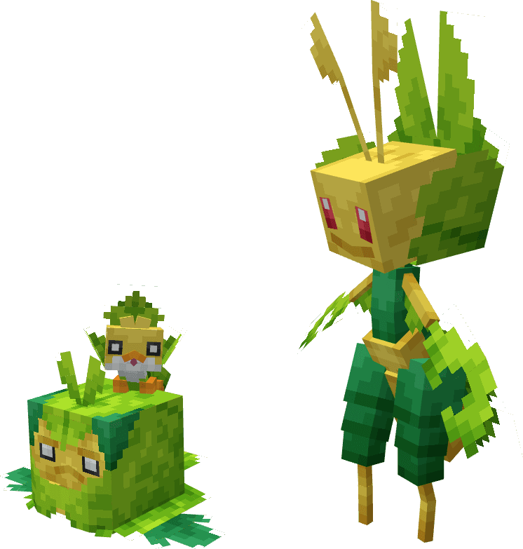 WaviMons (Cobblemon) screenshot