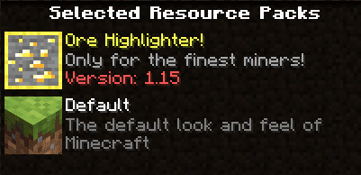 Ore Highlighter screenshot