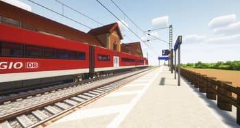 Create: Pantographs & Wires screenshot