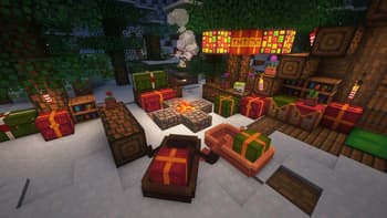 BlockPixel Christmas Addon screenshot