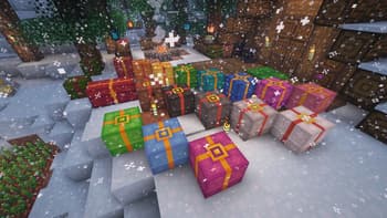 BlockPixel Christmas Addon screenshot