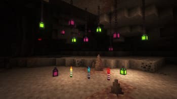 BlockPixel Christmas Addon screenshot