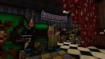 (Discontinued) FNaF's: Build & Decor (Java Edition) screenshot