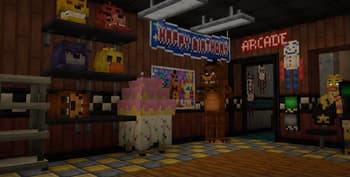 (Discontinued) FNaF's: Build & Decor (Java Edition) screenshot
