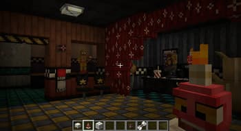 (Discontinued) FNaF's: Build & Decor (Java Edition) screenshot
