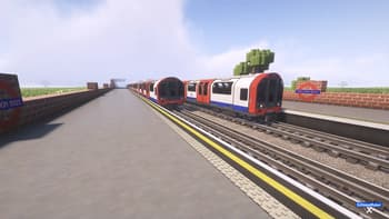 MTR London Underground Trains screenshot