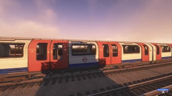 MTR London Underground Trains screenshot
