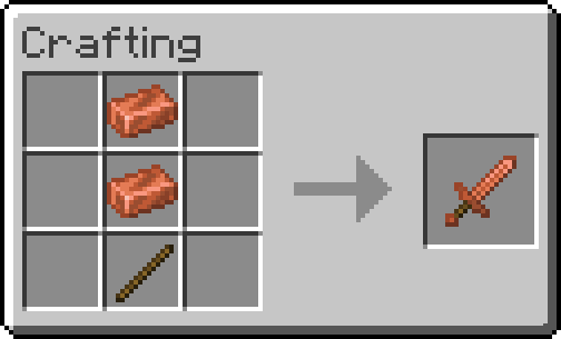 Exline's Copper Equipment screenshot
