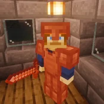 Exline's Copper Equipment screenshot