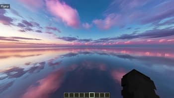 Plum Twilight Sky Overlay screenshot