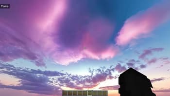 Plum Twilight Sky Overlay screenshot