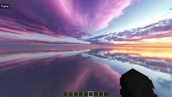 Plum Twilight Sky Overlay screenshot