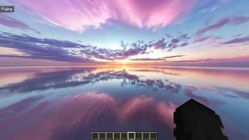 Plum Twilight Sky Overlay screenshot