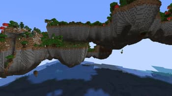 Skylands over the Sea screenshot