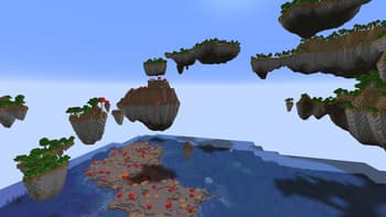 Skylands over the Sea screenshot