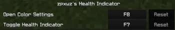 zpxwz Health Indicator screenshot