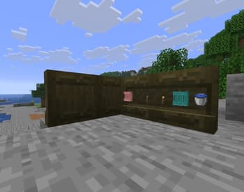 Azalea Wood Set screenshot