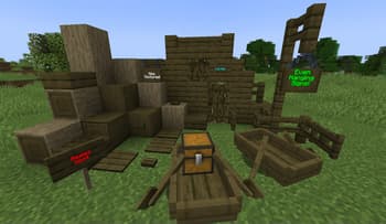 Azalea Wood Set screenshot