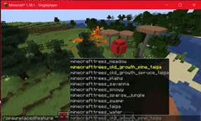 Command Structures screenshot