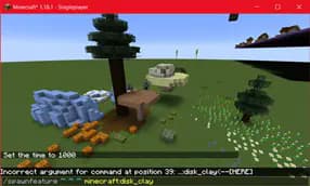 Command Structures screenshot