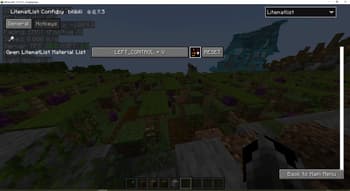 LitematList screenshot