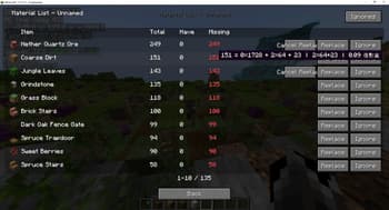 LitematList screenshot
