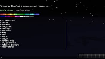 clover screenshot
