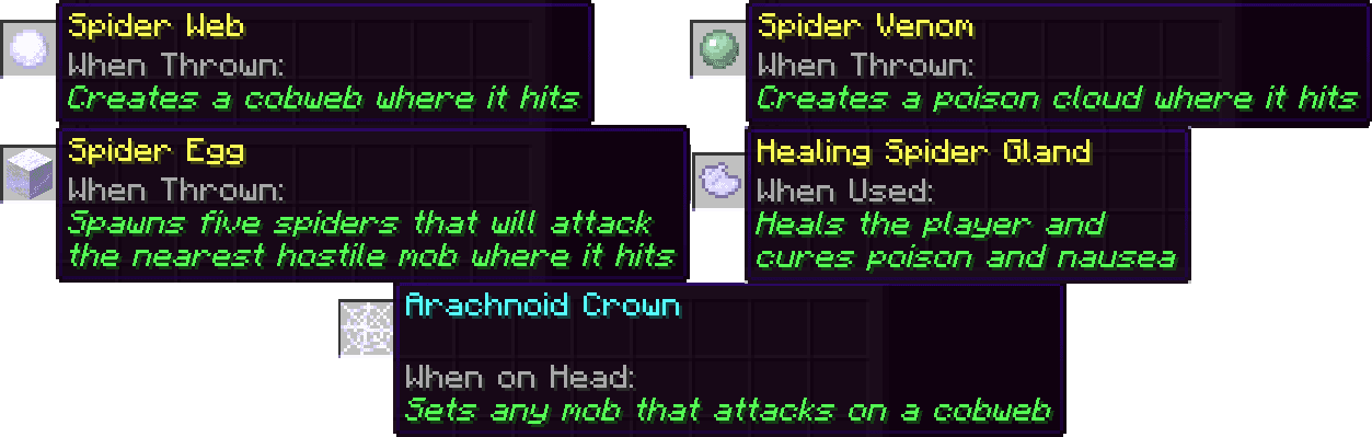 Improved Spiders screenshot