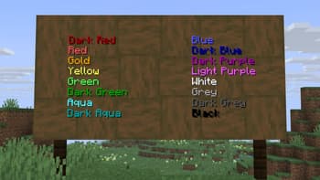 Text Recoloured screenshot