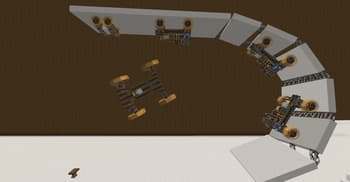 Create Aeronautics [Offroad] Addon: StickyWheels screenshot