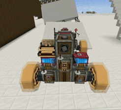 Create Aeronautics [Offroad] Addon: StickyWheels screenshot