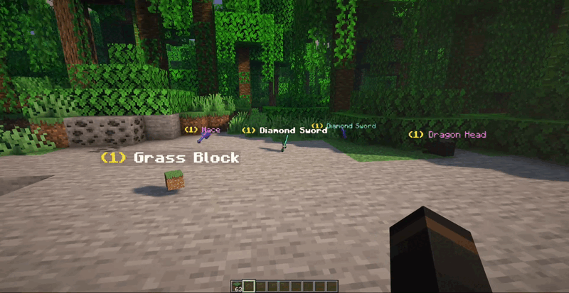 NamedLoot screenshot